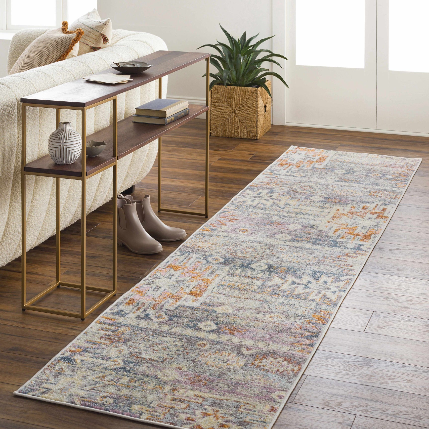Blackmoor Aztec Area Rug - Ornate Home