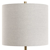 Blacktop Black Textured Buffet Lamp - Ornate Home