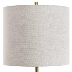 Blacktop Black Textured Buffet Lamp - Ornate Home