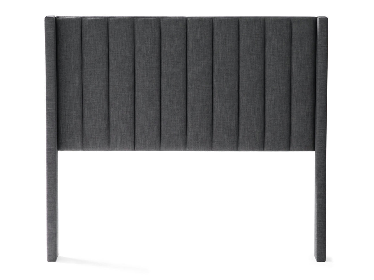 Blackwell Charcoal King/Cal King Headboard - Ornate Home