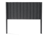 Blackwell Charcoal Queen Headboard - Ornate Home