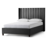 Blackwell Charcoal Queen Headboard - Ornate Home