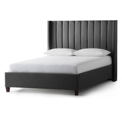 Blackwell Charcoal Queen Headboard - Ornate Home