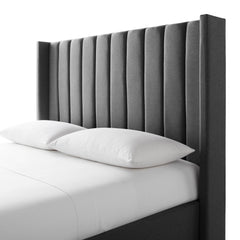 Blackwell Charcoal Queen Headboard - Ornate Home