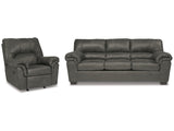 Bladen Gray Sofa and Recliner - Ornate Home