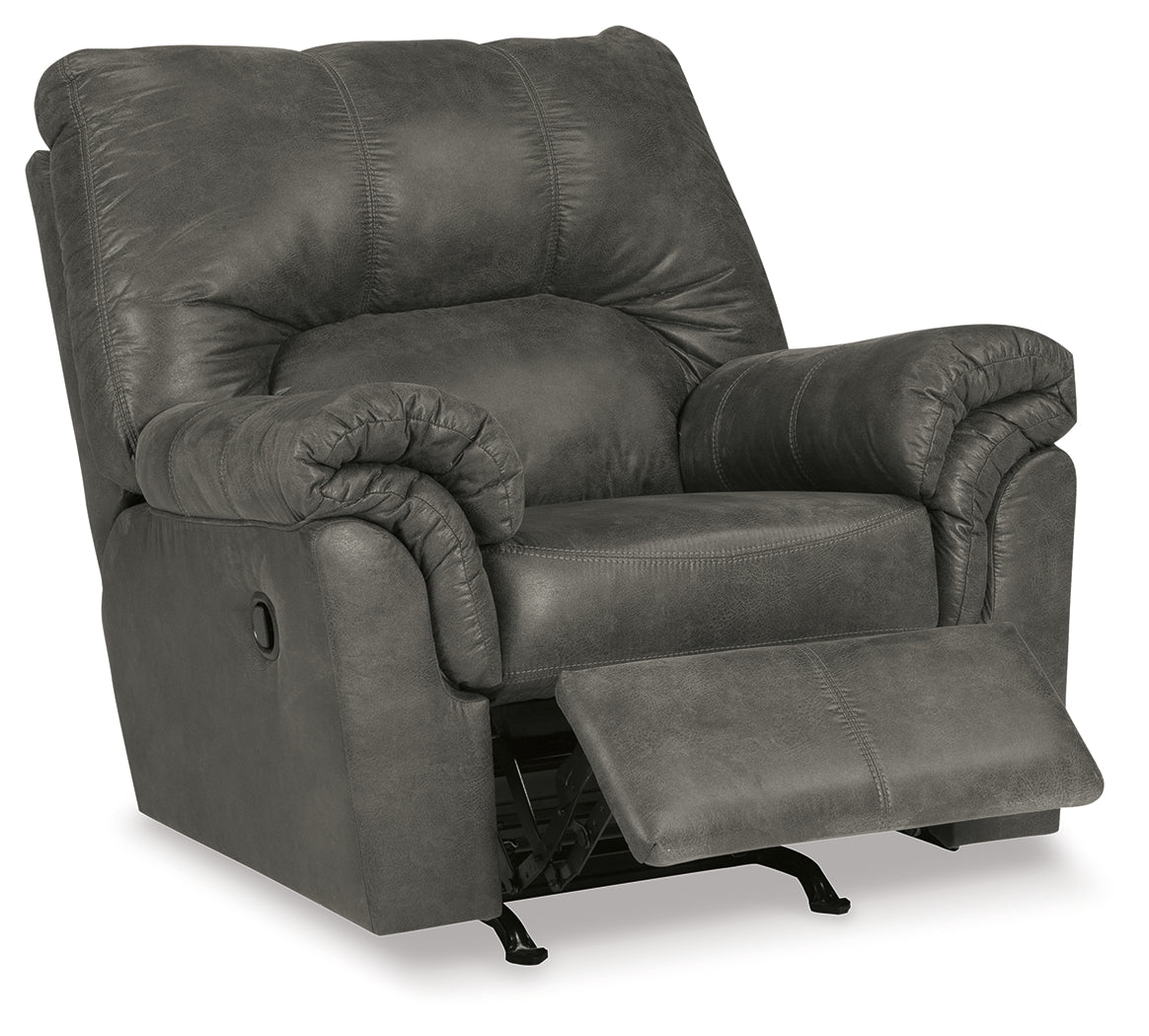 Bladen Gray Sofa and Recliner - Ornate Home