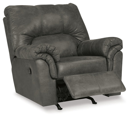 Bladen Gray Sofa and Recliner - Ornate Home