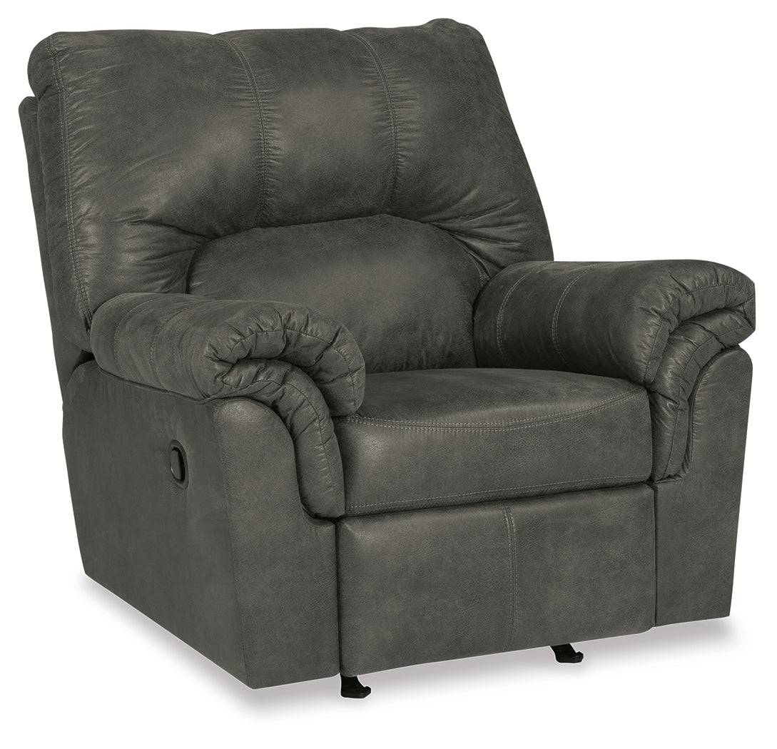 Bladen Gray Sofa and Recliner - Ornate Home