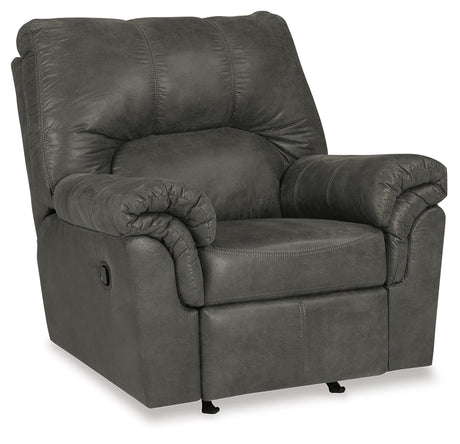 Bladen Gray Sofa and Recliner - Ornate Home