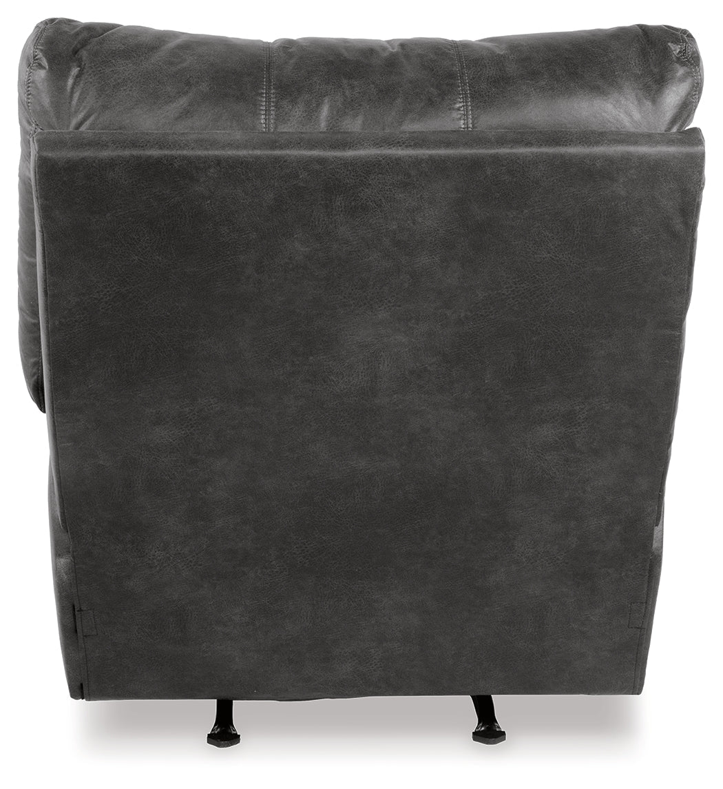 Bladen Gray Sofa and Recliner - Ornate Home