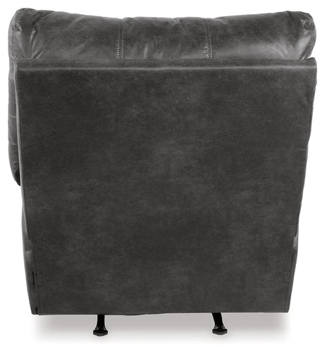 Bladen Gray Sofa and Recliner - Ornate Home