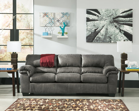 Bladen Gray Sofa and Recliner - Ornate Home