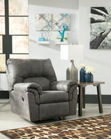 Bladen Gray Sofa and Recliner - Ornate Home