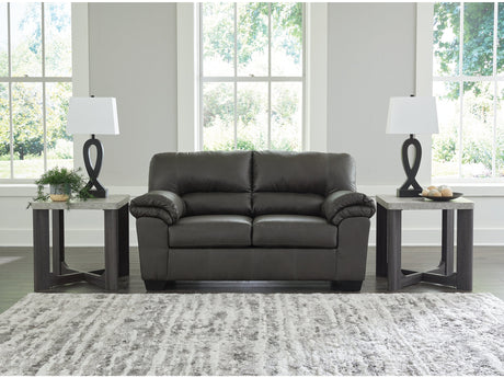 Bladen Slate Loveseat - Ornate Home