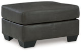 Bladen Slate Ottoman - Ornate Home