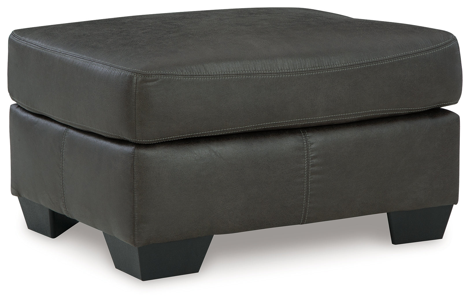 Bladen Slate Ottoman - Ornate Home