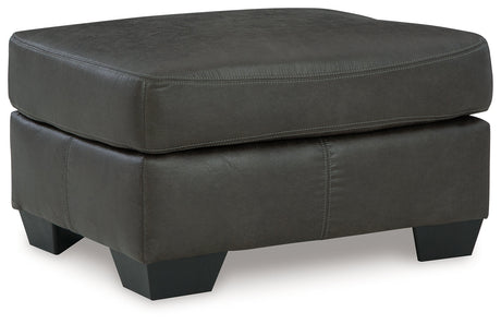 Bladen Slate Ottoman - Ornate Home