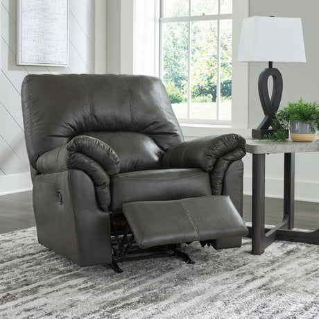 Bladen Slate Rocking Recliner - Ornate Home