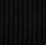 Blaine Black Upholstered Reversible Chaise Sectional Sofa - Ornate Home