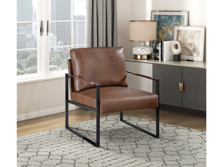 Blaine Brown Accent Chair - Ornate Home