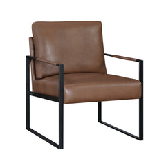 Blaine Brown Accent Chair - Ornate Home