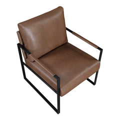 Blaine Brown Accent Chair - Ornate Home