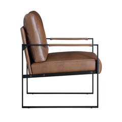 Blaine Brown Accent Chair - Ornate Home