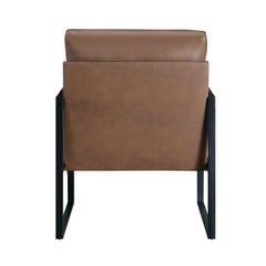 Blaine Brown Accent Chair - Ornate Home