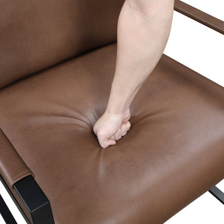 Blaine Brown Accent Chair - Ornate Home