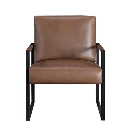 Blaine Brown Accent Chair - Ornate Home