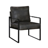 Blaine Dark Gray Accent Chair - Ornate Home