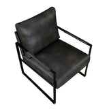 Blaine Dark Gray Accent Chair - Ornate Home