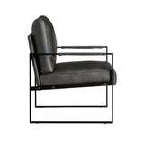 Blaine Dark Gray Accent Chair - Ornate Home