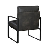 Blaine Dark Gray Accent Chair - Ornate Home