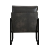 Blaine Dark Gray Accent Chair - Ornate Home