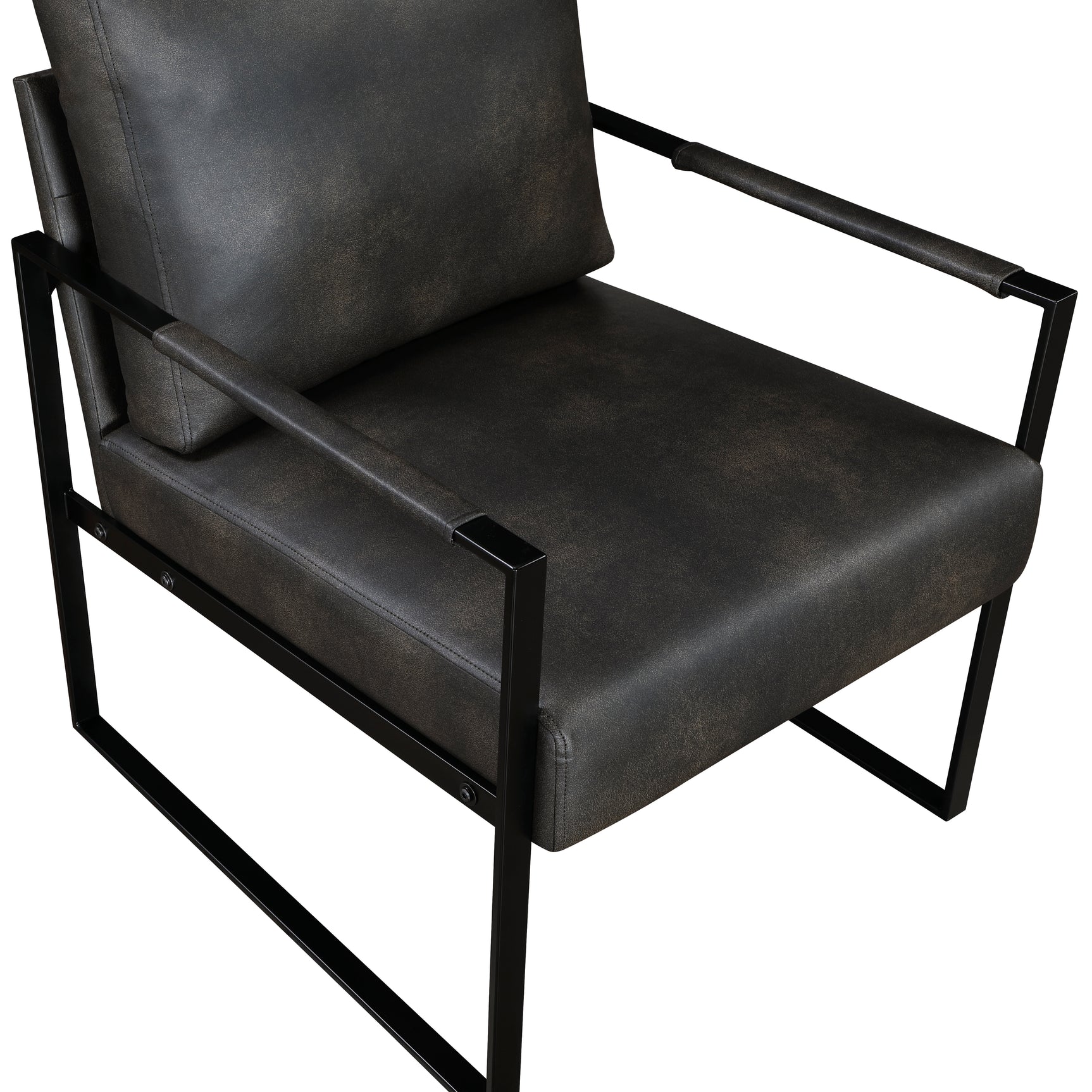 Blaine Dark Gray Accent Chair - Ornate Home
