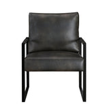 Blaine Dark Gray Accent Chair - Ornate Home