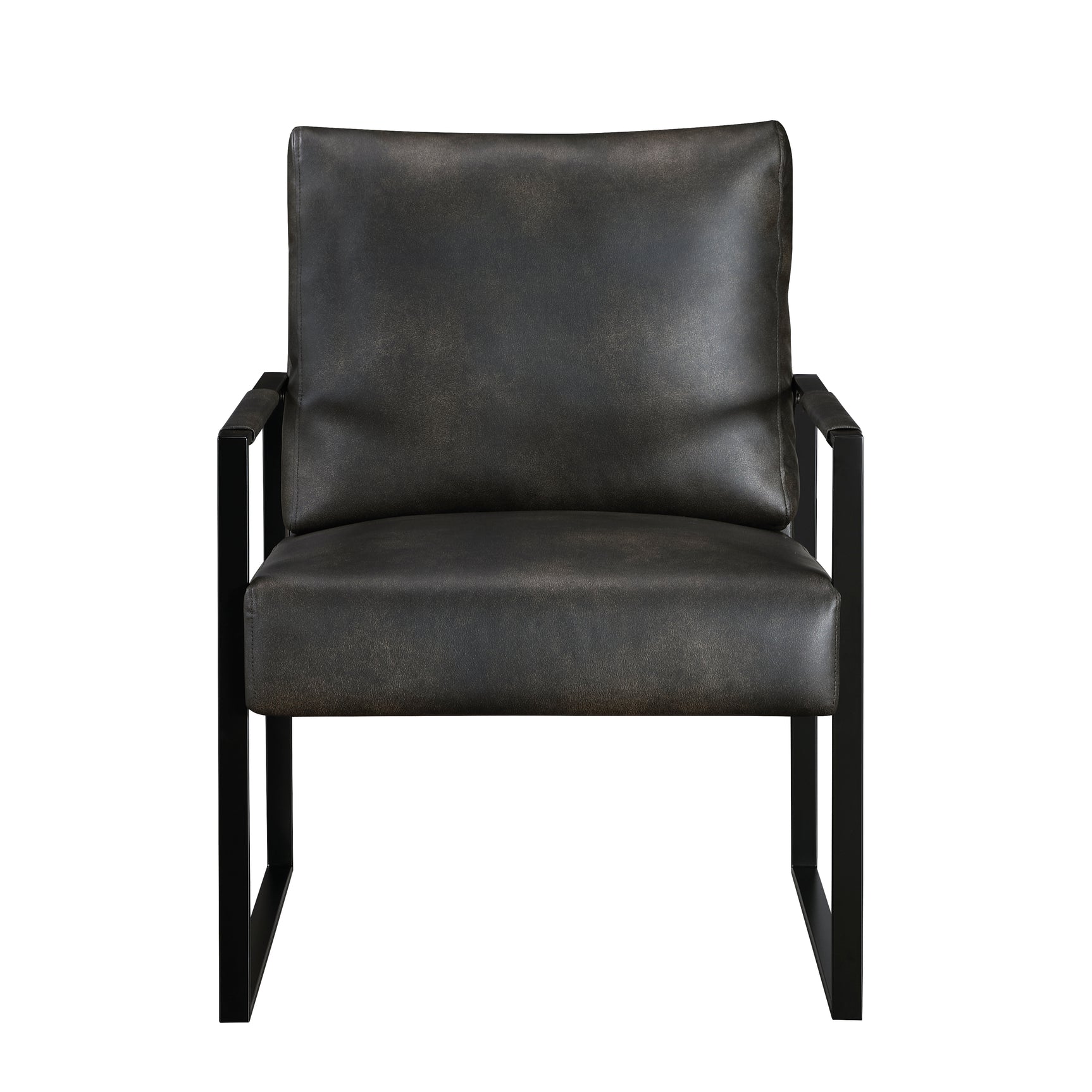 Blaine Dark Gray Accent Chair - Ornate Home