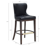 Blair Barstool in Black - Ornate Home