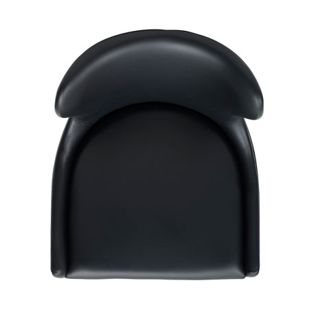 Blair Barstool in Black (set of 2) - Ornate Home