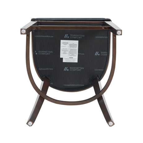 Blair Barstool in Black (set of 2) - Ornate Home