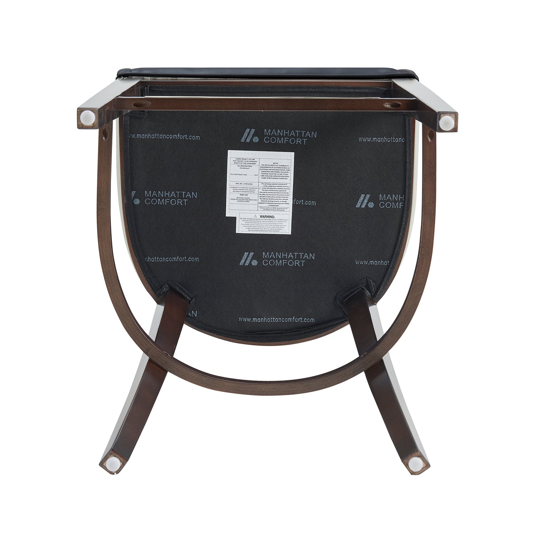 Blair Barstool in Black (set of 3) - Ornate Home