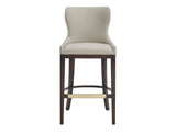 Blair Barstool in Stone - Ornate Home