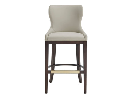 Blair Barstool in Stone - Ornate Home