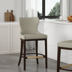 Blair Barstool in Stone - Ornate Home