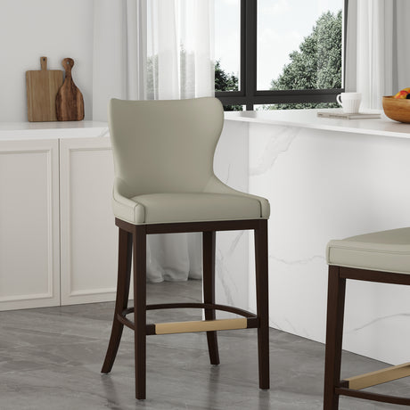 Blair Barstool in Stone - Ornate Home