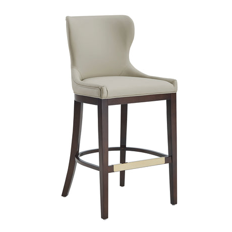 Blair Barstool in Stone - Ornate Home
