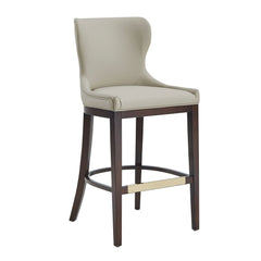 Blair Barstool in Stone (set of 2) - Ornate Home