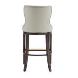 Blair Barstool in Stone (set of 2) - Ornate Home