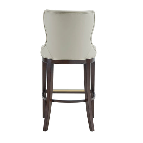 Blair Barstool in Stone (set of 2) - Ornate Home